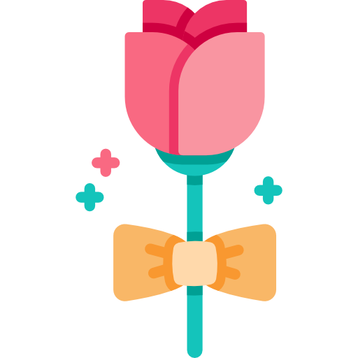 Rose Special Flat icon