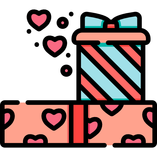 geschenke Special Lineal color icon
