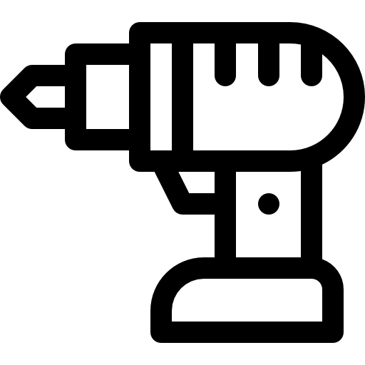 perforar Basic Rounded Lineal icono