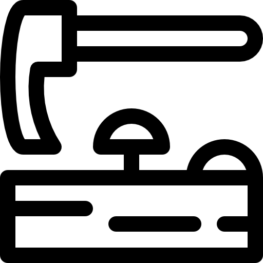 azuela Basic Rounded Lineal icono