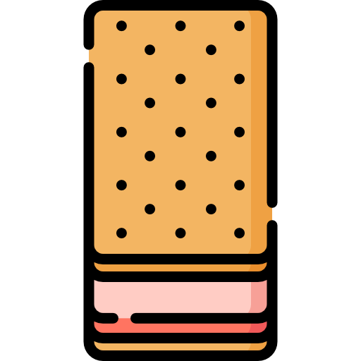 biscuit Special Lineal color Icône