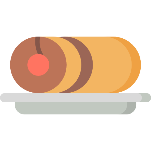 Roll cake Special Flat icon