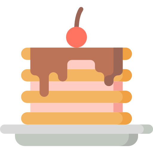 pancakes Special Flat icona