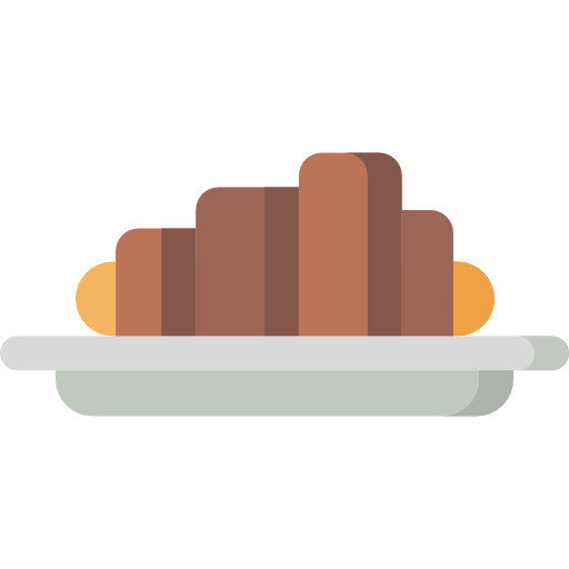 Puff pastry Special Flat icon