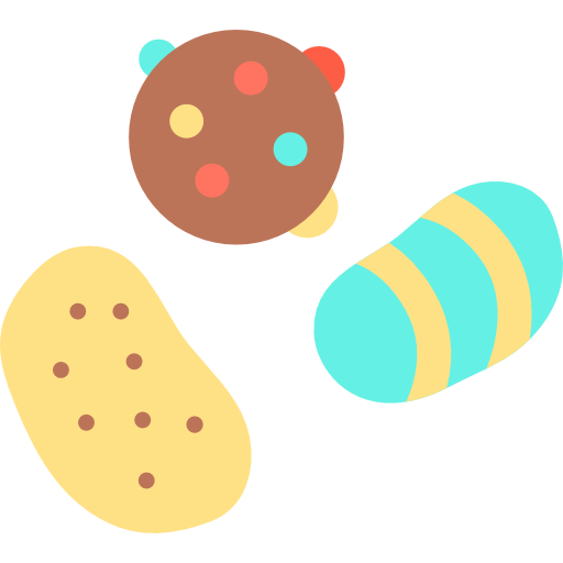 snoepgoed Special Flat icoon