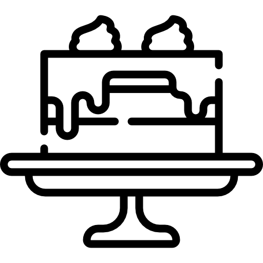 케이크 Special Lineal icon