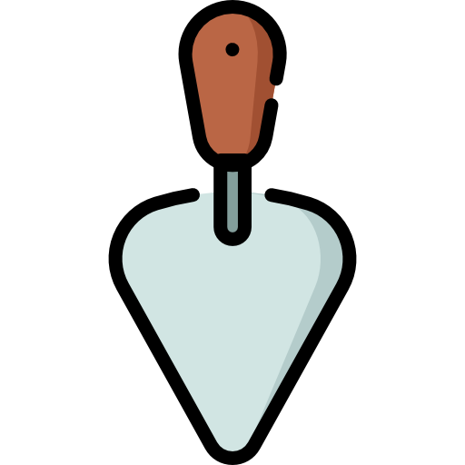 Trowel Special Lineal color icon
