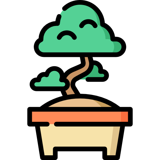 Bonsai Special Lineal color icon