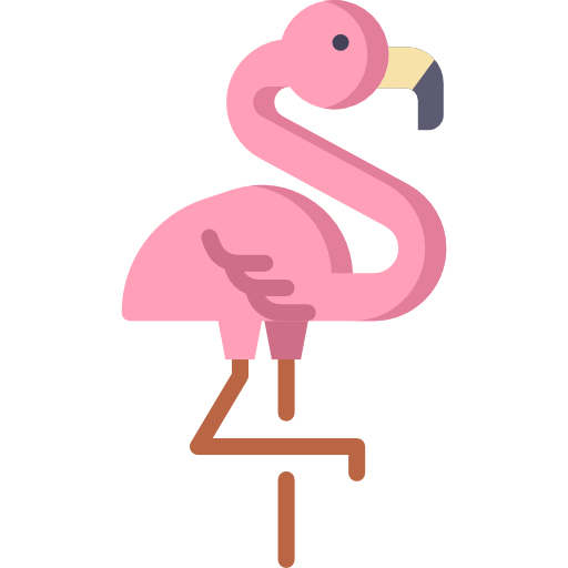 flamingo Special Flat icoon