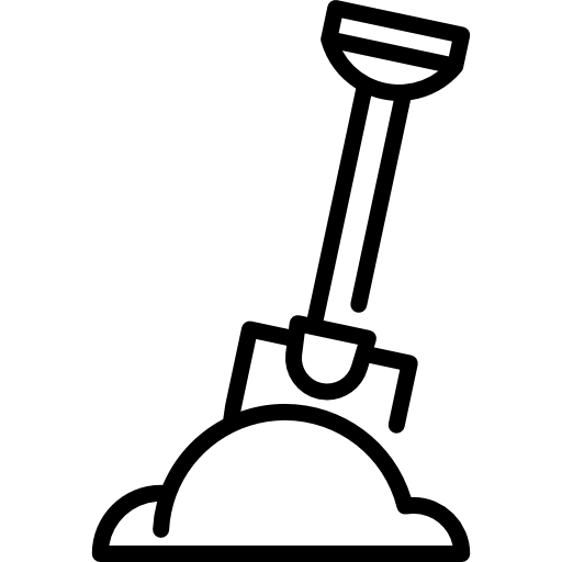 シャベル Special Lineal icon