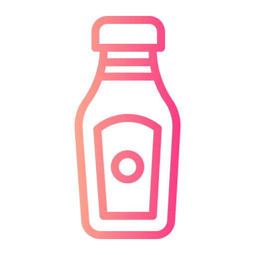ketchup Generic Gradient icon
