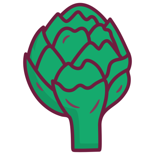alcachofa Generic Hand Drawn Color icono