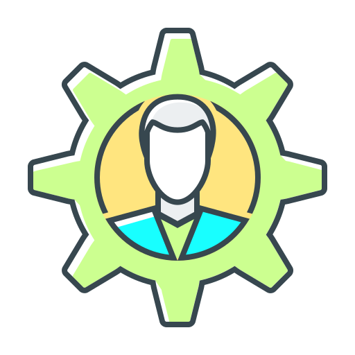 management Generic Color Omission icon