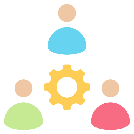 Teamwork Generic Flat icon