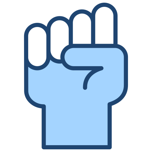 モチベーション Generic Blue icon