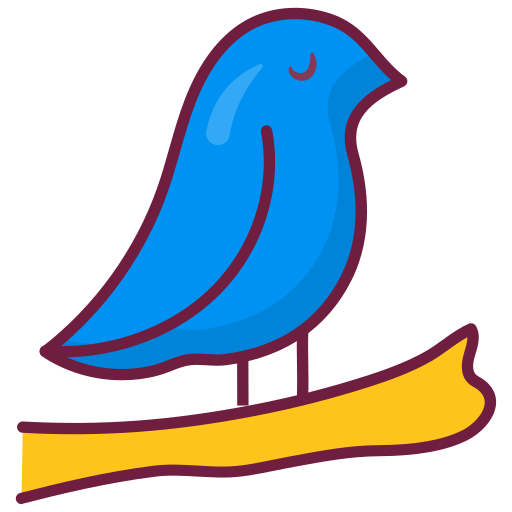 鳥 Generic Hand Drawn Color icon
