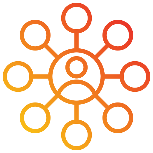 Networking Generic Gradient icon