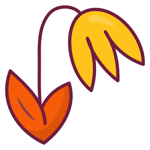 flor Generic Hand Drawn Color icono