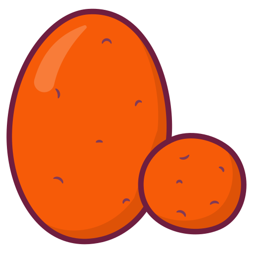 patata Generic Hand Drawn Color icona