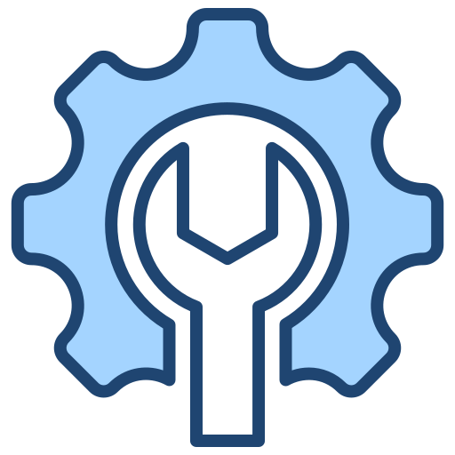 mejoramiento Generic Blue icono