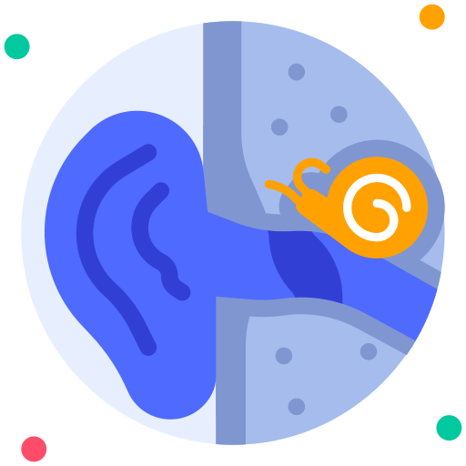 Ear Generic Rounded Shapes icon