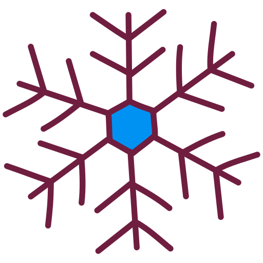 Śnieg Generic Hand Drawn Color ikona
