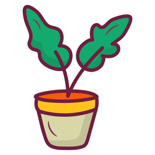 planta Generic Hand Drawn Color icono