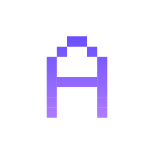 文字a Generic Gradient icon