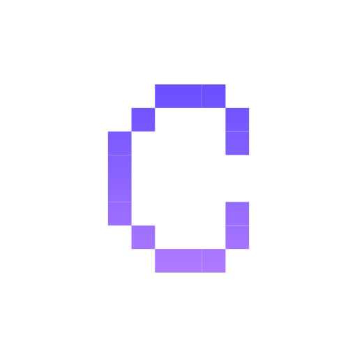 litera c Generic Gradient ikona