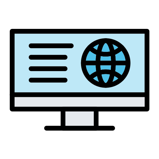 onlinegeschäft Generic Outline Color icon