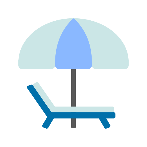vakantie Generic Flat icoon