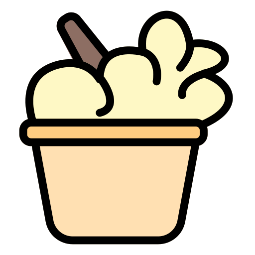 gefrorener joghurt Generic Outline Color icon