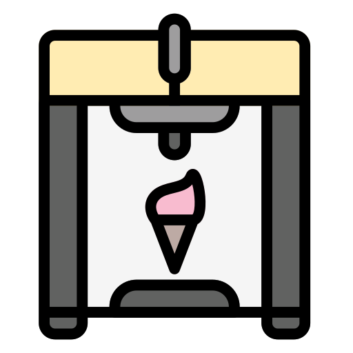 アイスクリームマシン Generic Outline Color icon