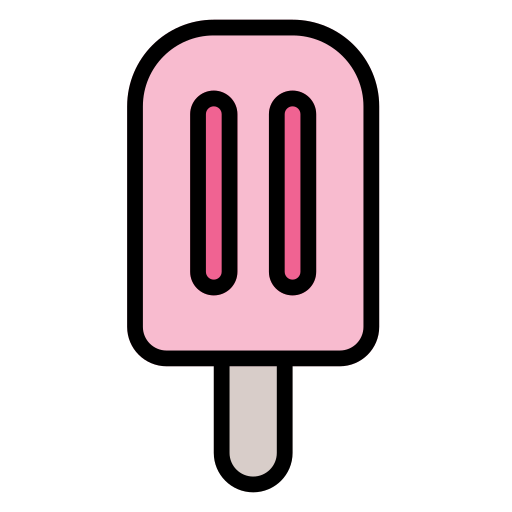paleta de hielo Generic Outline Color icono