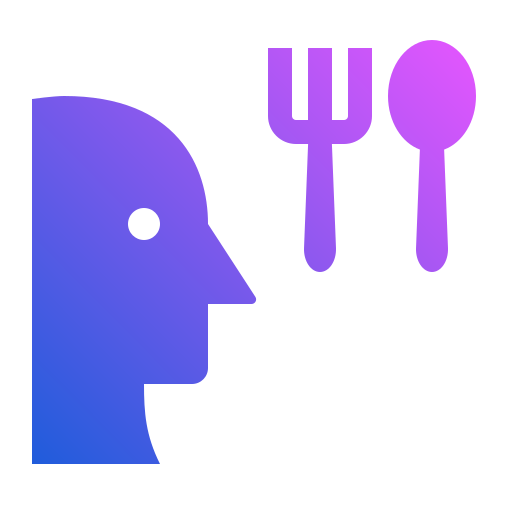 Hungry Generic Flat Gradient icon