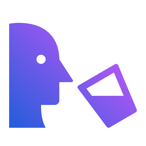drinking Generic Flat Gradient icono