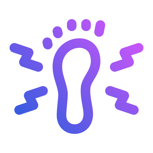 voet Generic Gradient icoon