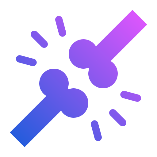 골절 Generic Flat Gradient icon