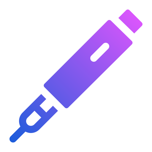 insulina Generic Flat Gradient ikona