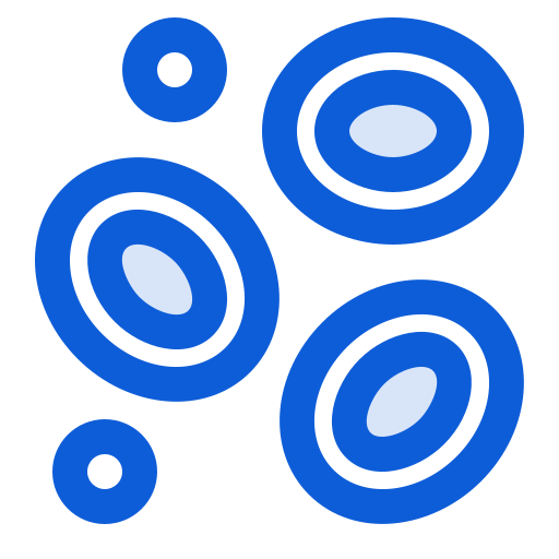 혈액 세포 Generic Blue icon