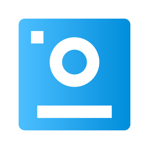 polaroid Generic Flat Gradient ikona