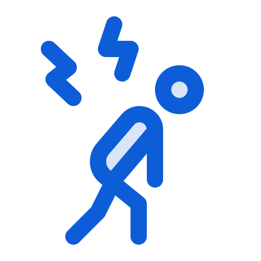 Fatigue Generic Blue icon