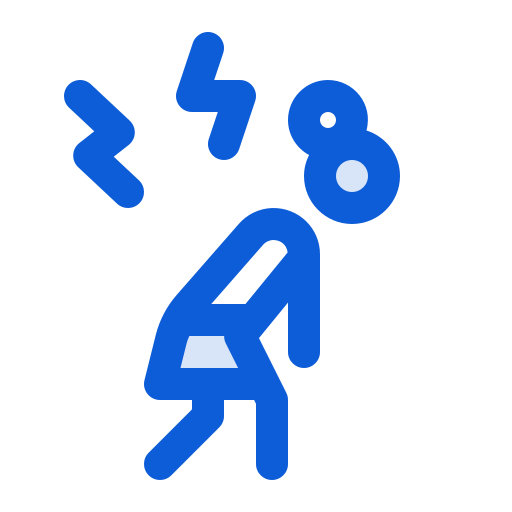 fatiga Generic Blue icono