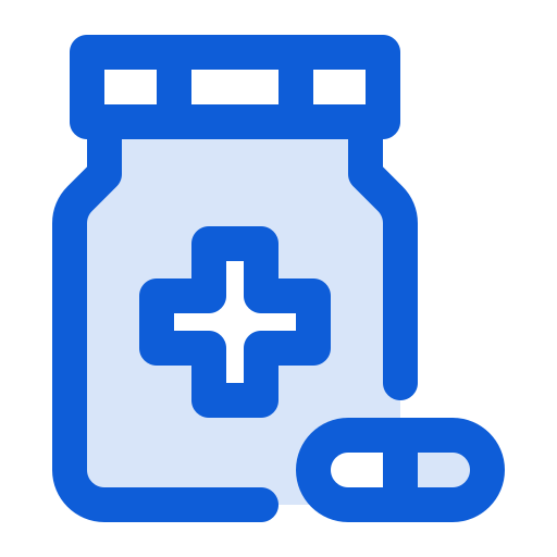 bottiglia di pillole Generic Blue icona