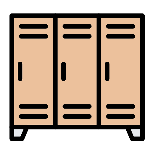 Шкафчики Generic Outline Color иконка