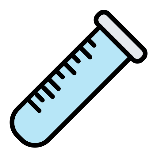 Test tube Generic Outline Color icon