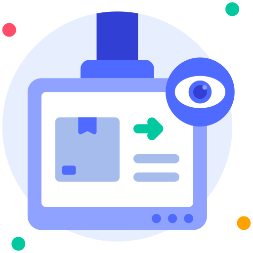 Monitoring Generic Rounded Shapes icon