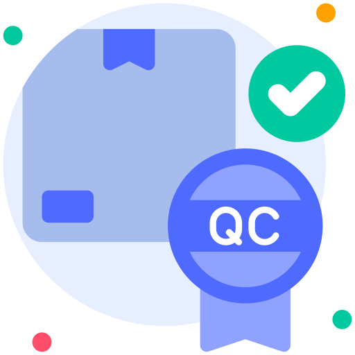 Quality control Generic Rounded Shapes icon