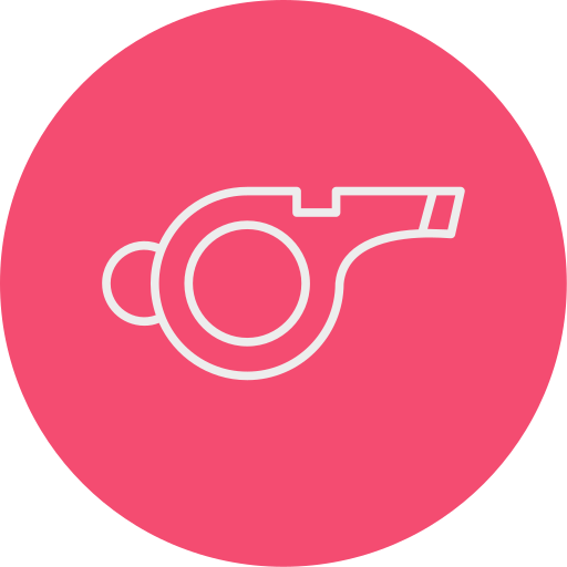 Whistle Generic Flat icon