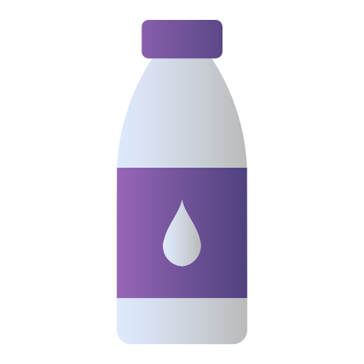 garrafa de agua Generic gradient fill Ícone